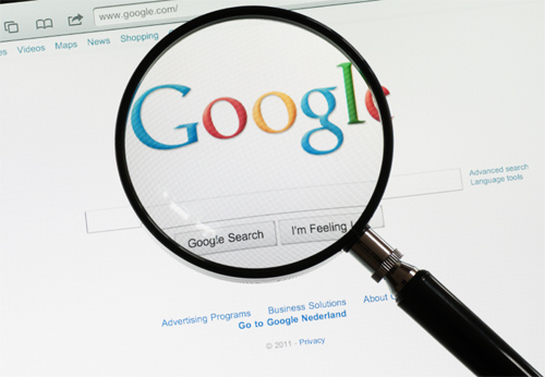 Google首页抗议反盗版法案